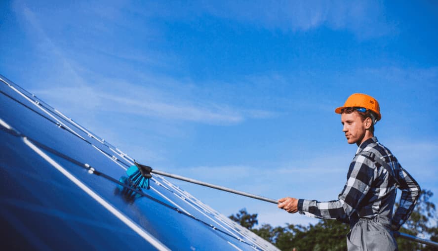 Pulizia pannelli fotovoltaici e impianti solari