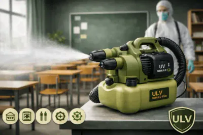 disinfezione con nebulizzazione ulv