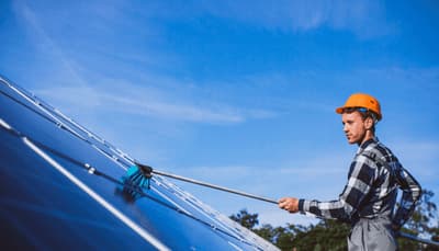 Pulizia pannelli fotovoltaici e impianti solari
