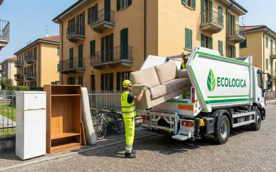 ritiro e smaltimento rifiuti ingombranti