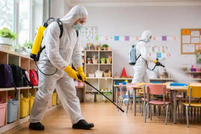 staff disinfestatori scuole