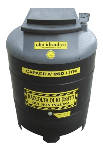 recupero oli esausti