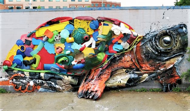 l'arte del riciclo