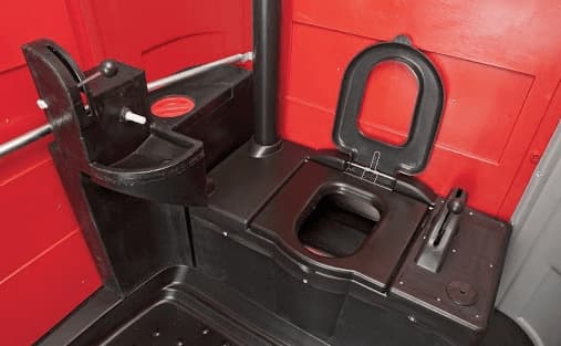 bagno chimico per disabili