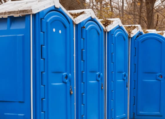 bagni chimici blu