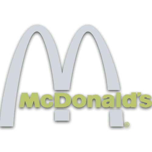 Logo McDonald's, cliente di Ecologica Srl