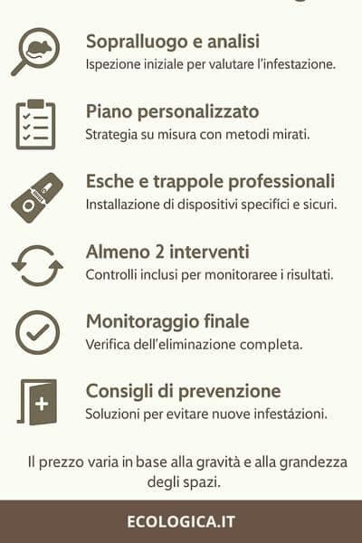 infografica costo derattizzazione