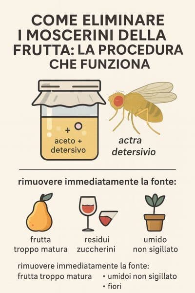 Infografica Drosophila melanogaster