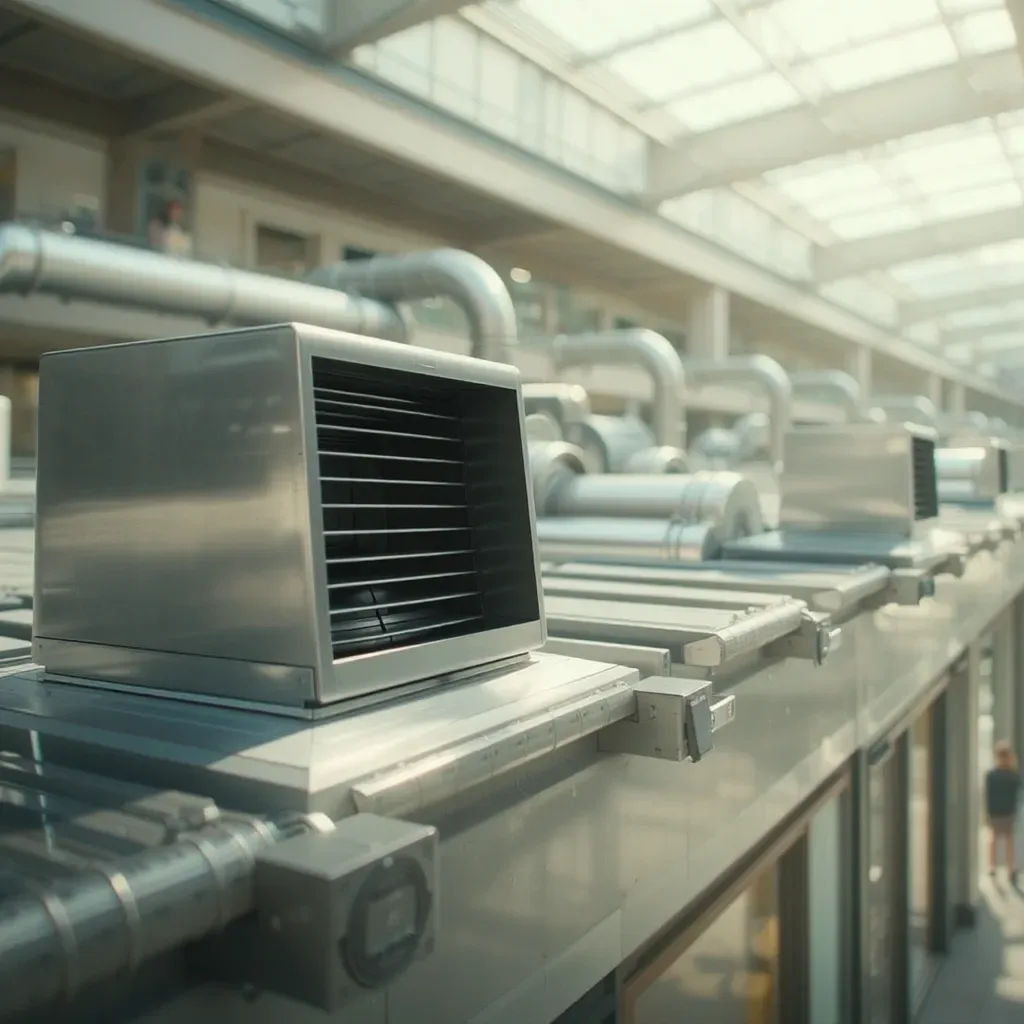 Sistema di ventilazione interna
