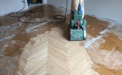 lamatura del parquet