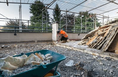 ristrutturazione terrazze