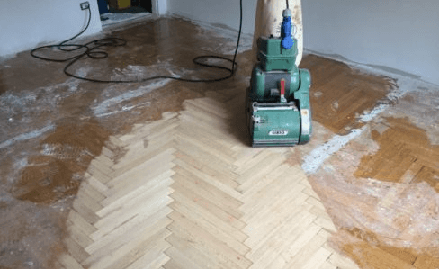lamatura del parquet