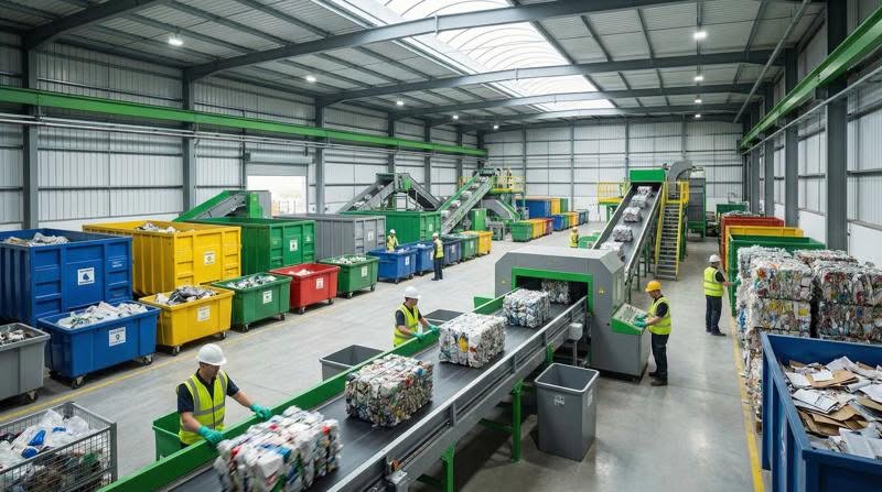 immagine industria smaltimento