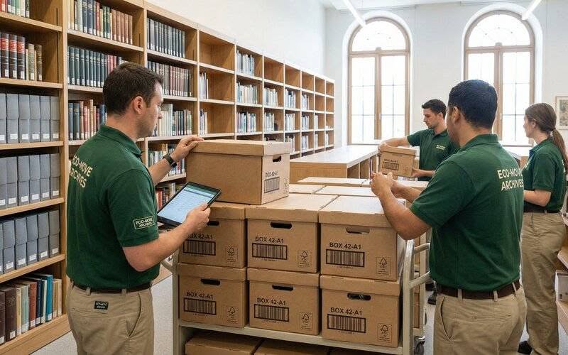 trasloco archivio